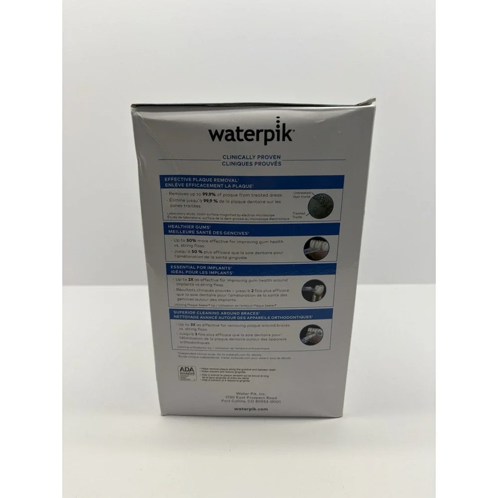 Waterpik Aquarius Water Flosser - White (WP-660)